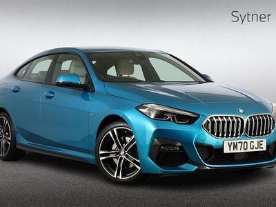 Used BMW 218 M Sport 138 HP (101 kW) 2020 Blue Coupe