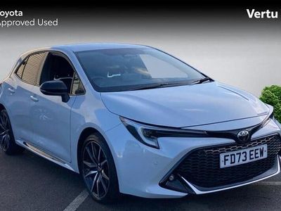 Grey Used 2023 Toyota Corolla Sport Hatchback | £21,842 (Fair price)