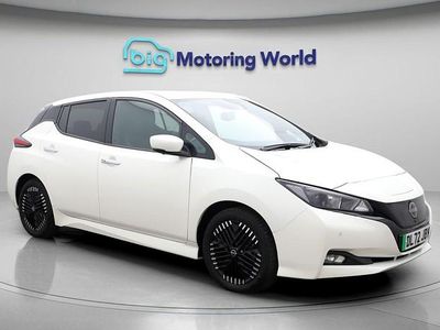 Used Nissan Leaf N-Connecta 110 kW (150 HP) 2023 White Hatchback