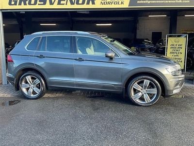 Used 2020 VW Tiguan SEL SUV | £9,995 (Good price)