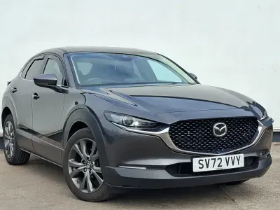 Used Mazda CX-30 Inclusive 186 HP (136 kW) 2022 Grey SUV