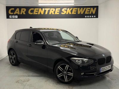 Black Used 2013 BMW 116 Sport Line Hatchback | £3,995 (Fair price)