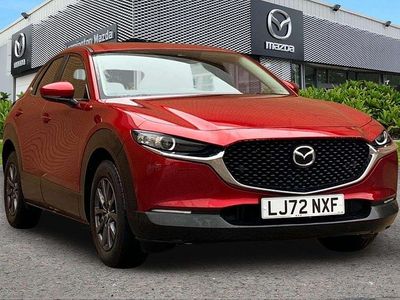 Used Mazda CX-30 122 HP (89 kW) 2022 Red SUV