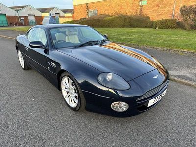 Used Aston Martin Vantage 2000 Blue Coupe