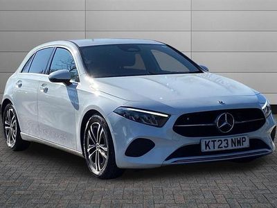 Used Mercedes A180 Executive 136 HP (100 kW) 2023 Digital white Hatchback