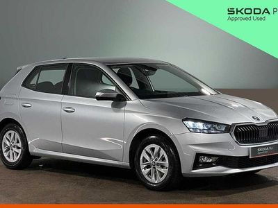 Używany Skoda Fabia SE 85 KM (62 kW) 2025 Srebrny Hatchback