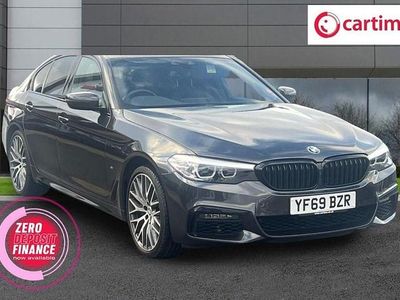 Grey Used 2019 BMW 530e M Sport Sedan | £19,399 (Fair price)