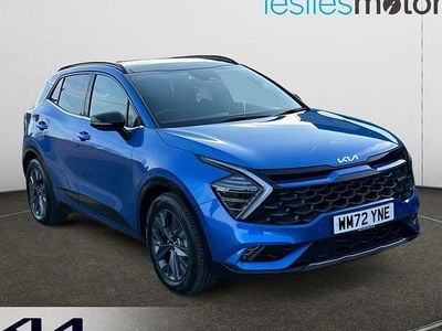 Used Kia Sportage GT-Line S 226 HP (166 kW) 2023 Blue SUV