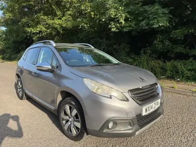 Used Peugeot 2008 Allure 2014 Grey SUV