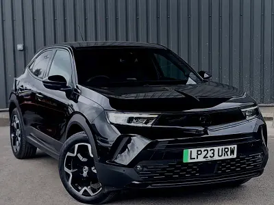 Used Vauxhall Mokka Ultimate 100 kW (136 HP) 2023 Black SUV
