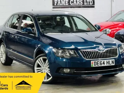Used Skoda Superb