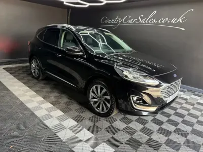 Used Ford Kuga Vignale 190 HP (139 kW) 2020 Black SUV