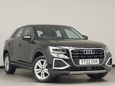 Usado Audi Q2 Sport 150 CV (110 kW) 2022 Negro SUV