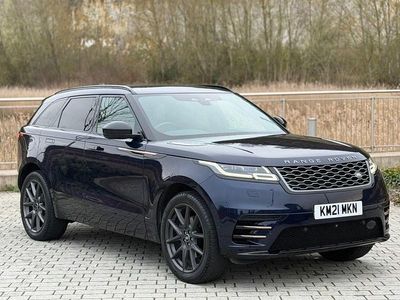 Second-hand Land Rover Range Rover Velar HSE Dynamic 204 CP (150 kW) 2021 Albastru SUV