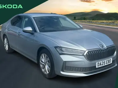 Used Skoda Superb SE Technology 150 HP (110 kW) 2025 Silver Hatchback