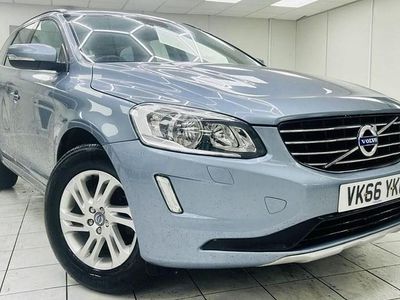 Used Volvo XC60 SE 190 HP (139 kW) 2016 Blue SUV