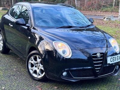 Used Alfa Romeo MiTo Lusso 95 HP (69 kW) 2011 Black Hatchback