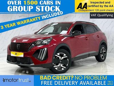 Red Used 2023 Peugeot 2008 Allure SUV | £16,000 (Fair price)