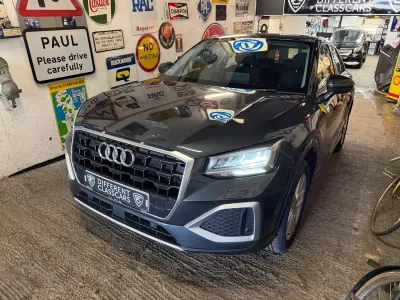 Begagnad Audi Q2