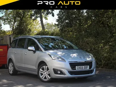 Used Peugeot 5008 Active 120 HP (88 kW) 2015 Silver MPV