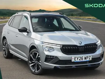 Used Skoda Kamiq Monte Carlo 115 HP (84 kW) 2026 Smokey silver metallic SUV