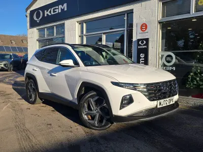 Used Hyundai Tucson Ultimate 2022 White SUV