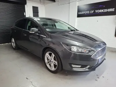 Used Ford Focus Titanium 2017 Grey Hatchback
