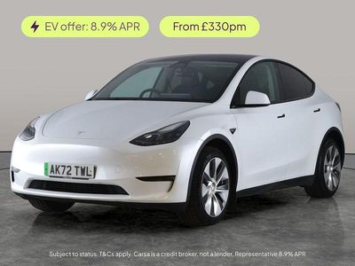 White Used 2022 Tesla Model Y Long Range AWD SUV | £22,278 (Fair price)