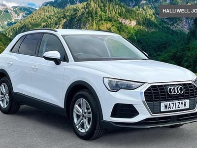 Used Audi Q3 Performance 150 HP (110 kW) 2021 White SUV