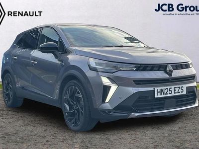 Grey Used 2025 Renault Symbioz Iconic Esprit Alpine SUV | £24,299 (A bit pricey)