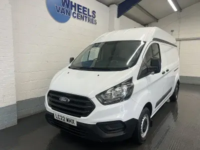 Used Ford Transit Custom S 130 HP (95 kW) 2022 White Van