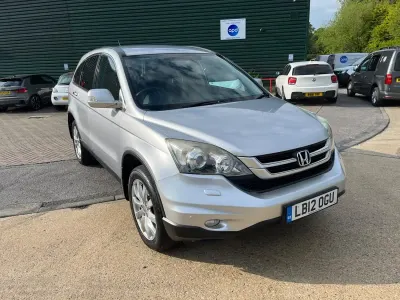 Używany Honda CR-V
