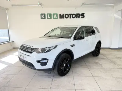 Begagnad Land Rover Discovery Sport