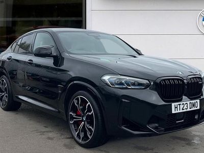 Used BMW X4 M Competition Edition 503 HP (369 kW) 2023 Black SUV