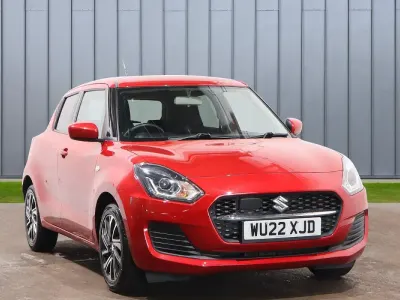 Used Suzuki Swift SZ-L 2022 Red Hatchback