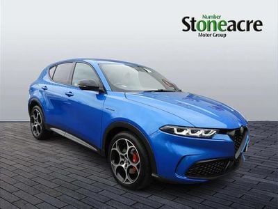 Used Alfa Romeo Tonale Veloce 158 HP (116 kW) 2022 Blue SUV