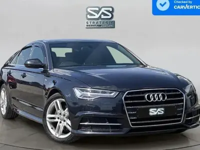 Used Audi A6 S-Line 190 HP (139 kW) 2018 Sedan