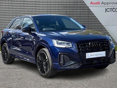Used Audi Q2 Black Edition 147 HP (108 kW) 2026 Blue SUV