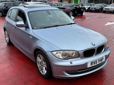 Used BMW 116 Comfort Edition 2011 Blue Hatchback