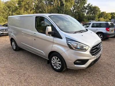 Used Ford Transit Custom Limited 170 HP (125 kW) 2023 Silver Van