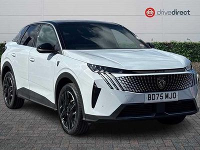 Used Peugeot 3008 GTi 2025 White SUV