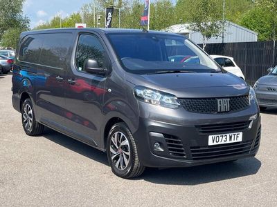 used Fiat Scudo 2.0 BLUEHDI PRIMO AUTO LWB EURO 6 (S/S) 6DR DIESEL FROM 2023 FROM SWINDON (SN5 5QJ) | SPOTICAR