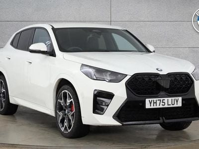 Begagnad BMW X2 M Sport 168 HK (123 kW) 2025 Vit SUV