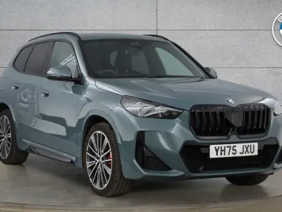 Used BMW X1 M Sport 208 HP (152 kW) 2025 Green SUV