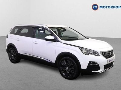 White Used 2020 Peugeot 5008 Allure Hatchback | £20,149 (Fair price)