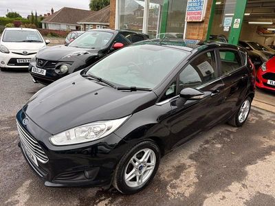 Black Used 2013 Ford Fiesta Zetec Hatchback | £2,495 (A bit pricey)