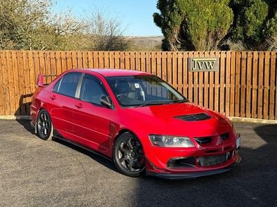 Usado Mitsubishi Lancer 135 HP (99 kW) 2004 Vermelho Sedan