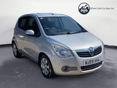 Second-hand Vauxhall Agila Design Edition 85 CP (62 kW) 2009 Argintiu Monovolum