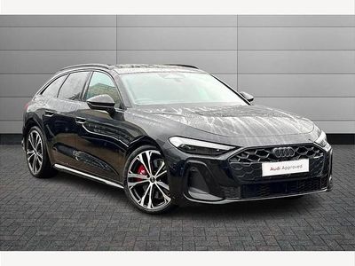 Black New 2025 Audi S5 Advanced Estate | £64,995 (A bit pricey)