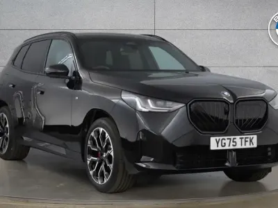 Used BMW X3 M Sport 205 HP (150 kW) 2025 Black SUV